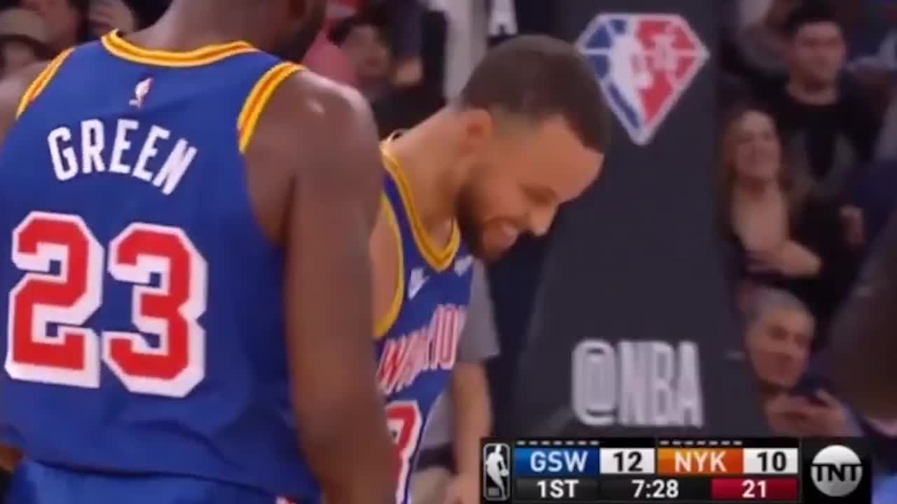 Steph Curry Breaks Ray Allen Record 3 Point ALL TIME