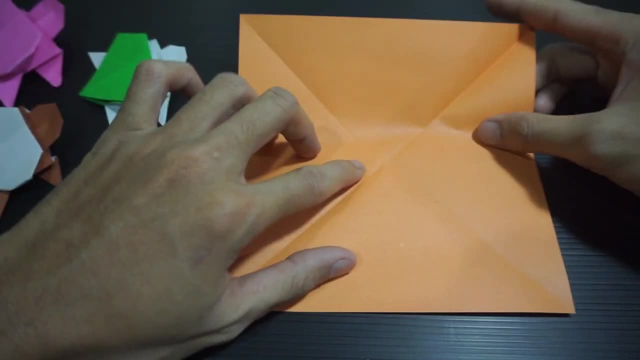 Easy origami animal