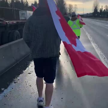 March Across Canada. Below Freezing in Short.