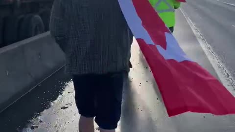 March Across Canada. Below Freezing in Short.