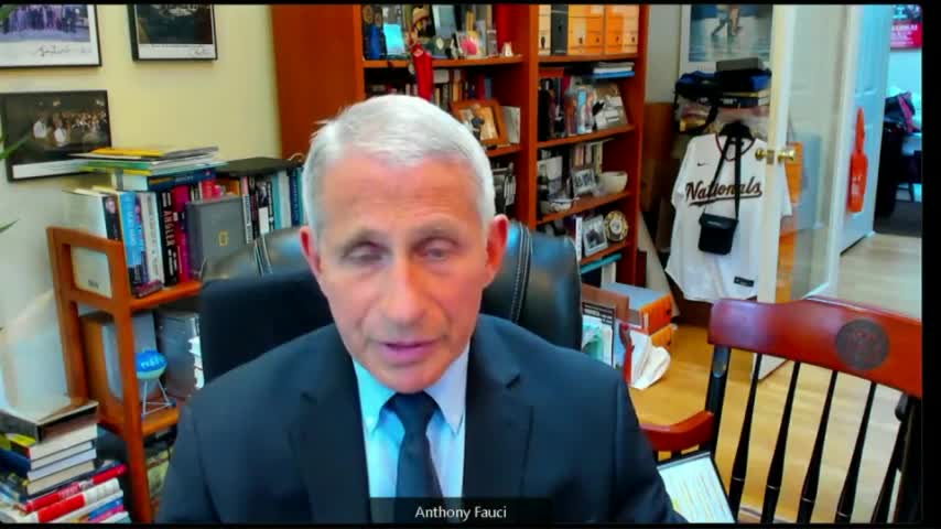 Rand Paul Slams Fauci for 'Not Having Any Evidence' to Back Covid Boosters for Kids