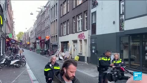 Dutch crime reporter shot and seriously injured on Amsterdam street • FRANCE 24 English