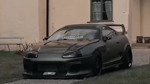 Toyota supra...🔥🔥🧠🖤