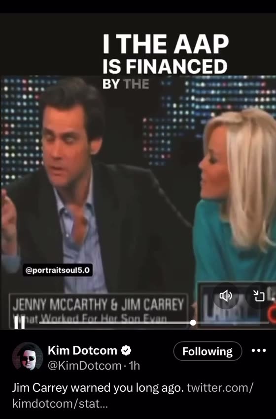 Jim Carrey ostrzegał ludzi wiele lat temu.