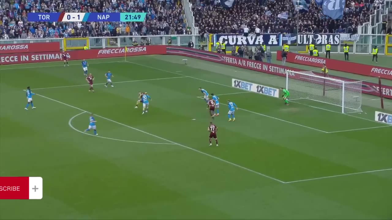 Napoli stars | Torino-Napoli 0-4 | Goals & Highlights