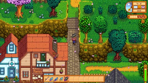 Stardew Valley I День 25 I Весна I 1 Год