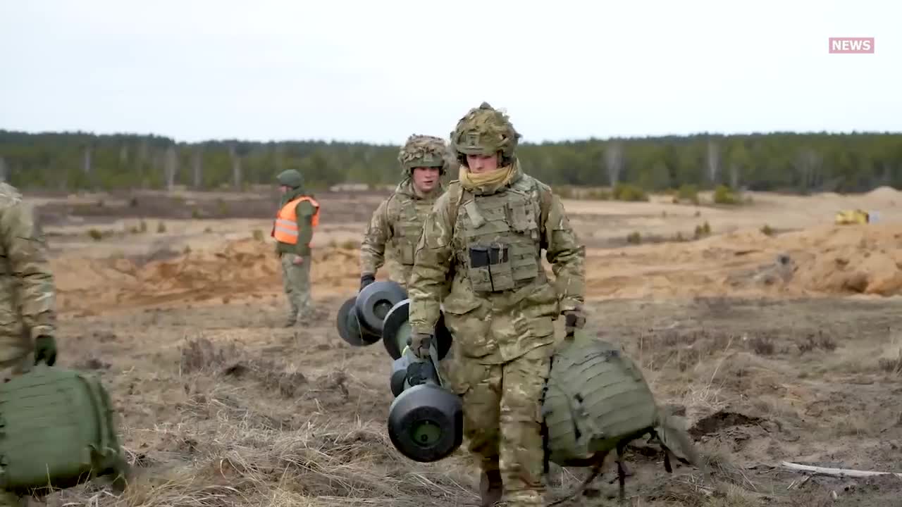 NLAW: Next-Gen Anti-Tank Missile