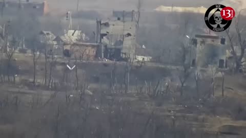 Russians in Donetsk are greeted by drones and grenades of Ukrainian soldiers