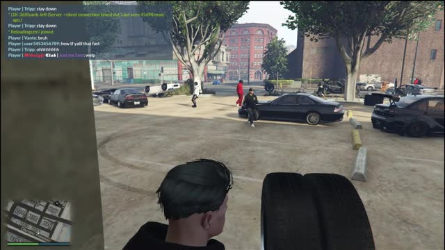 There's Always THAT Guy In GTA Car Meets 😒