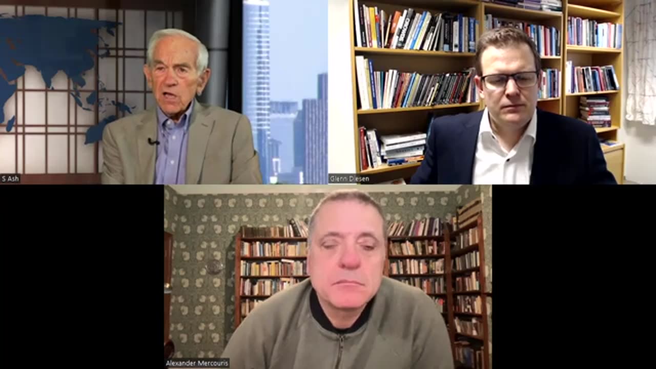 The US Bankrupting Itself on Wars -w/ Ron Paul, Alexander Mercouris & Glenn Diesen