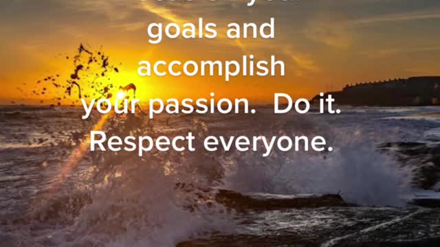 Be you