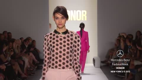 HONOR - MERCEDES-BENZ FASHION WEEK SPRING 2012 COLLECTIONS