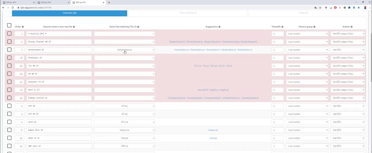 Best EPG for IPTV reseller WITHOUT Pro options in Xtream UI Panel 2022