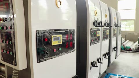 High Speed Lead Edge Feeding Flexo Printing Machine