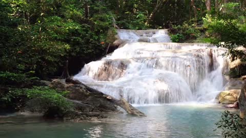 Relax listening to the sound of Waterfall