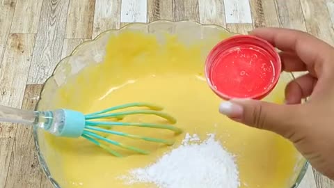 BOLO SIMPLES,QUE JÁ SAI RECHEADO DO FORNO!