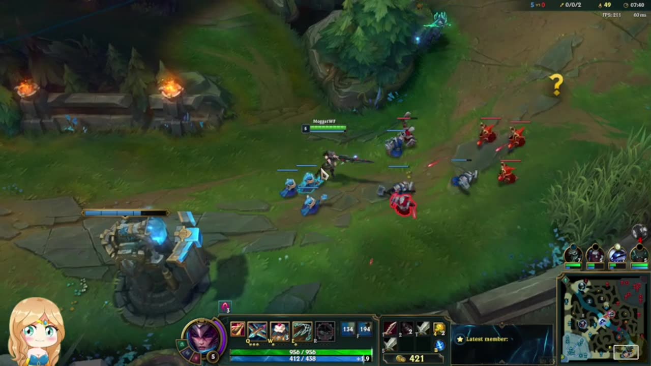 LIVE League of Legends (Blinds)