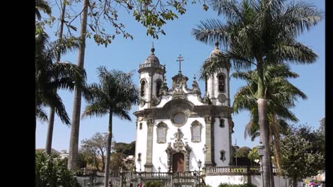 A historia da cidade de São João Del Rei