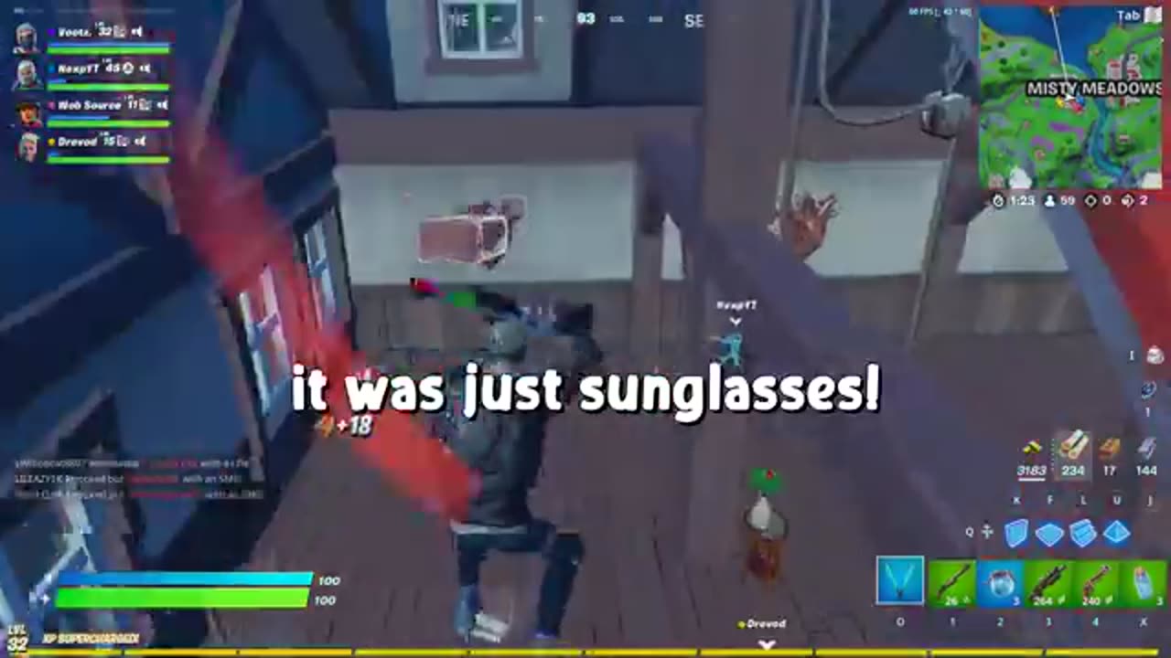 Dark Humor in Fortnite