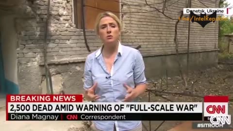 CNN report on the WAR against civilians in Donbas 2014