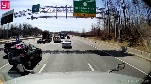 20220316 Washington USA Truck Convoy