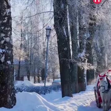 Russian winter wonderland 😍👍