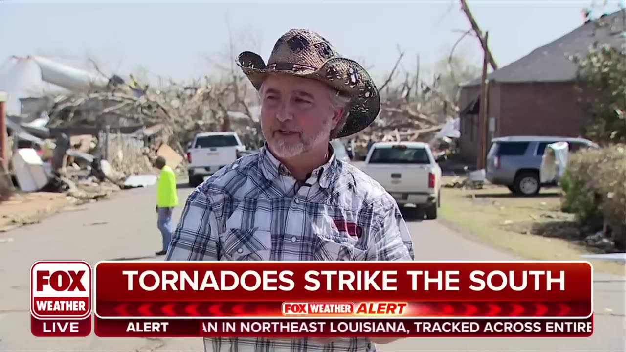 Twister Has Essentially Obliterated 'Pretty much Every Structure' In Moving Fork, MS