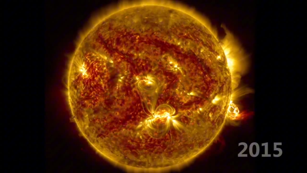 Highlights From SDO's 10 Years of Solar Observation