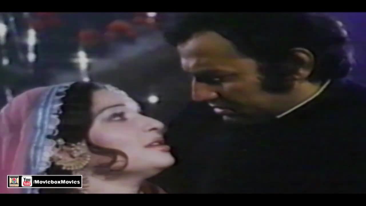 SAB KUCH KHUDA SE MAANG LIYA - MEHDI HASSAN & NAHEED AKHTAR - PAKISTANI FILM TERE MERE SAPNAY