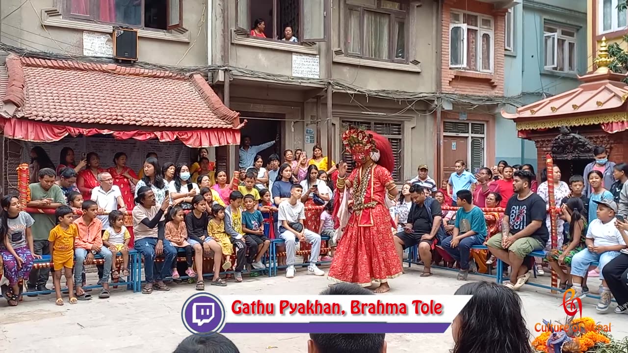 Pachali Bhairav 12 Barsa Jatra, Gathu Pyakha, Bramha Tole, Kathmandu, 2081, Day 2, Part V