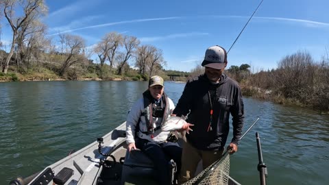 BRENDA CATCHES HER 3RD STEELHEAD!