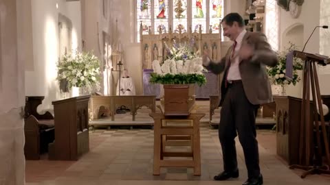 One Wedding and a Funeral _ Funny Clip _ Classic Mr Bean