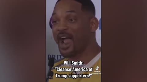 Will Smith Wants To Cleanse America Of Trump Supporters - 4/6/23