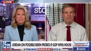 Jim Jordan On possible Biden probes if GOP wins house