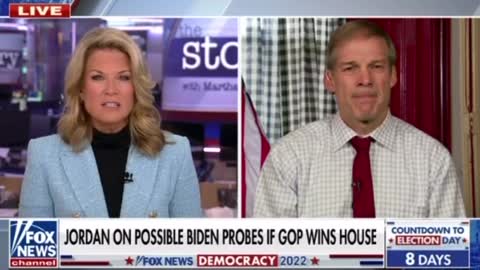 Jim Jordan On possible Biden probes if GOP wins house