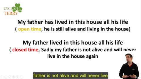 Present perfect vs past simple - This vs last open time vs closed time