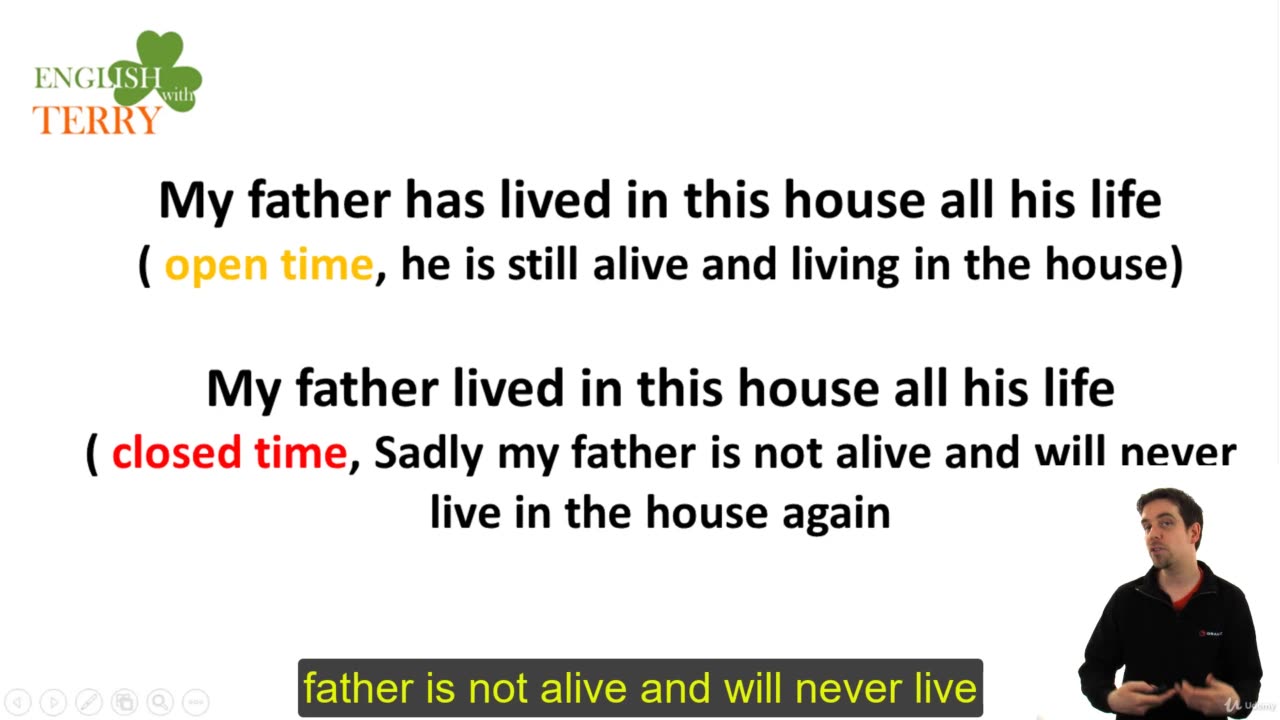 Present perfect vs past simple - This vs last open time vs closed time