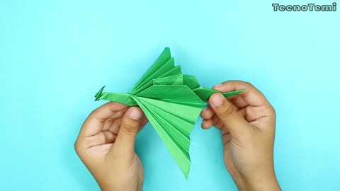 Origami: How to make a flying dragon