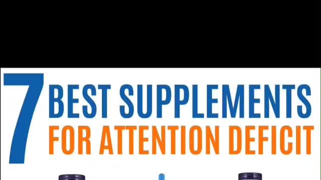 7 best supplements for Attention Deficit