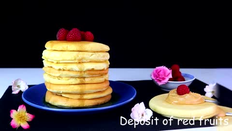 American Pancakes Recipe !