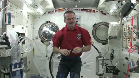 Getting Sick in Space