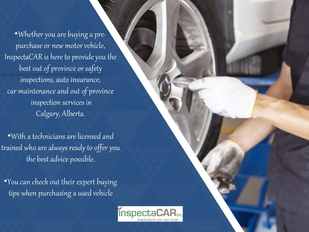 Choose InspectaCAR for the Best Car Maintenance Services