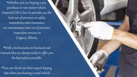 Choose InspectaCAR for the Best Car Maintenance Services