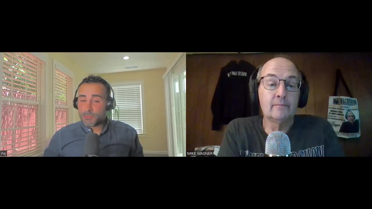 Sacramento actor/comedian Pejman Ahmadi (aka Pej The Maniac) is my special guest!