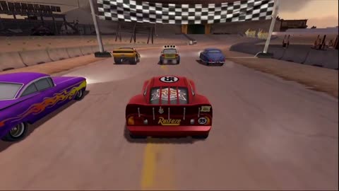 Cars Mater-National Championship - Rust Bucket Grand Prix