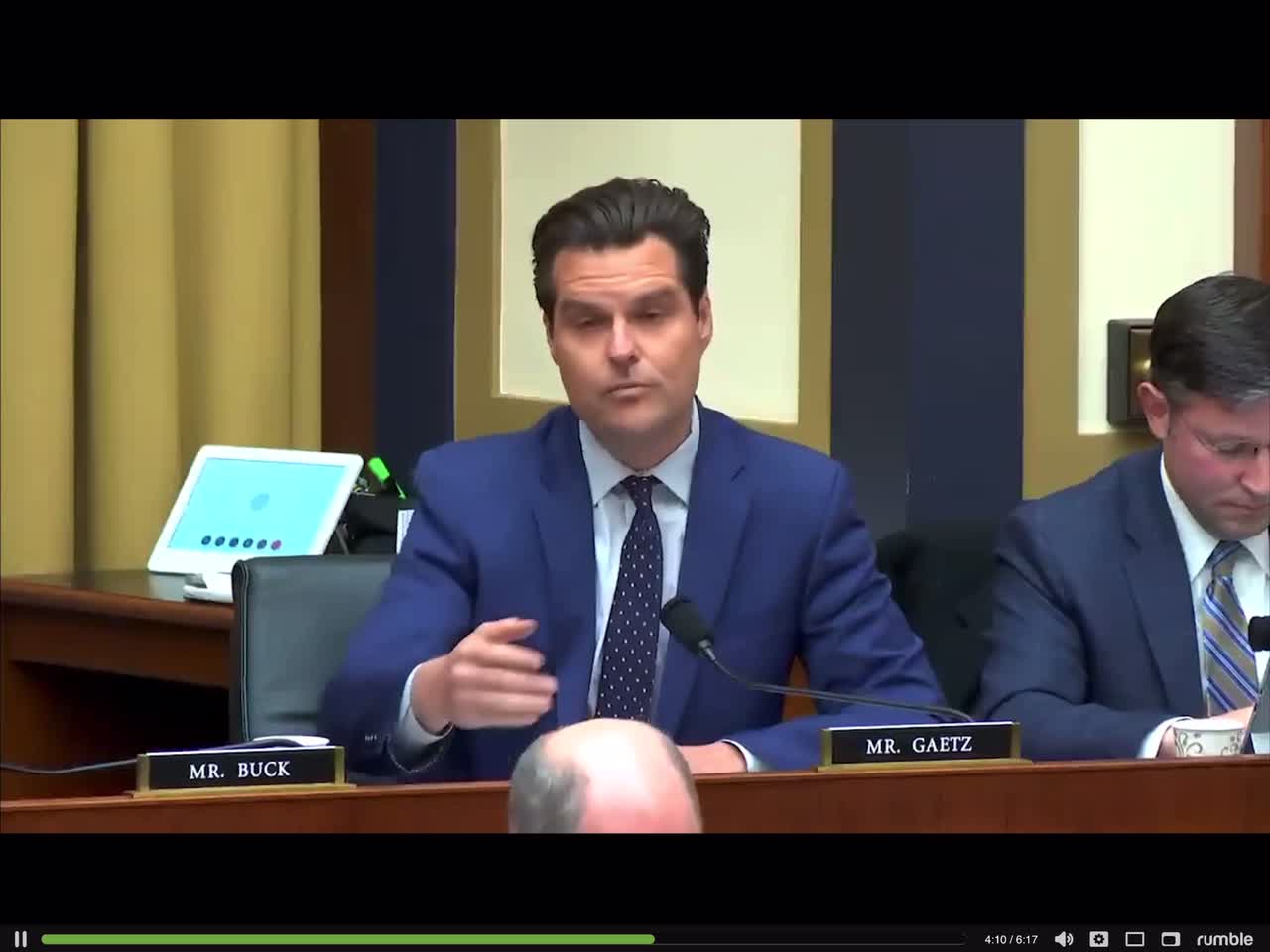 Matt Gaetz gets Jerry Nadler to enter Hunter Biden’s laptop into the congressional record