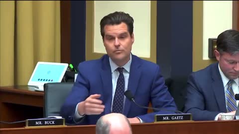 Matt Gaetz gets Jerry Nadler to enter Hunter Biden’s laptop into the congressional record