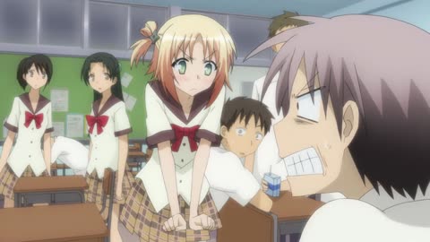 Is This A Zombie? - Yuki in Ayumu's class