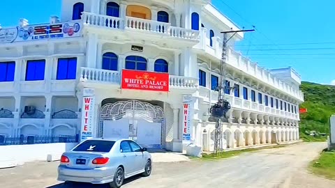 Sardar azhii white palace