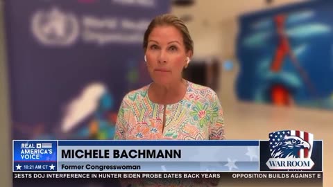 Bachmann on Bannon about Geneva and WHO One World Global Government